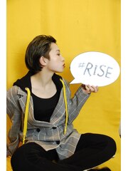 『RISE HAIR  BRAND豊中　山村』男前ショート