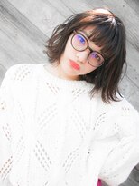 リリアン 表参道(relian)&nbsp;切りっぱなしボブでお洒落に☆