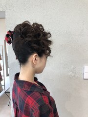 【オシャレアップ】ヘアセット