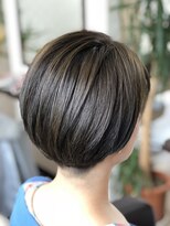 ヘアーアンドメイク アビディング(hair&make abiding) 刈り上げ女子