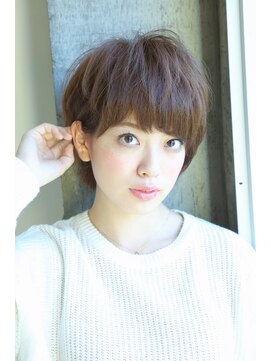 スペースアール(space R) 縦長ショートボブ