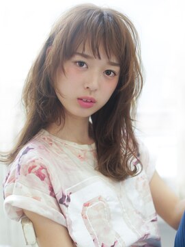 モードケイズ 本厚木(MODE K's) 【MODE K's厚木】透明感3Dカラー×フェミモード×ジグザグバング