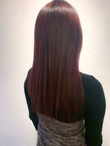 エイト アゲオ 上尾店(EIGHT ageo)&nbsp;【EIGHT上尾】お客様スタイル_デザインカラー_セミロング