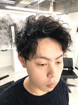 メンズサロンロス(LOSS) somperm×ツイスパ