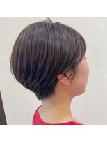 ウイバイファースト(u'i by first)&nbsp;≪女性らしさのあるミニマムマッシュショート☆≫ピンクブラウン