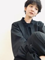 モロコ 神保町 九段下店(moloco)&nbsp;20代30代40代外国人風ショートパーママッシュ【神保町/九段下】