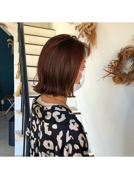 ノア(noa.) 秋にぴったりテラコッタベージュ♪