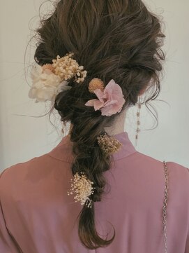 ヘアーアイスカルテット(HAIR ICI QUARTET) 結婚式ヘアセット