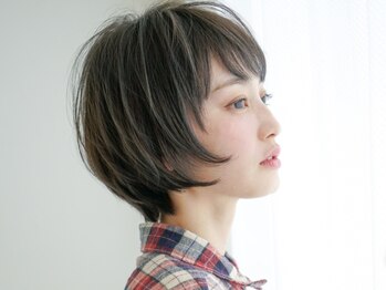 ハーヘアー ひたちなか(her HAIR)の写真/カット+シャンプー炭酸泉付¥3500☆有名店出身のスタイリストが放つ曲線美☆再現性重視のカット[ひたちなか]