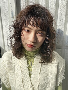 ネオリーブカップ 町田店(Neolive capu) ミディアム×ベージュ【Neolive capu 町田】