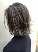 ハイライト ショートBob