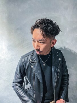 ネクストヘア(Next hair) フェード×パーマ