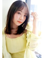 ラフィス ヘアー バース たまプラーザ店(La fith hair Bath)&nbsp;【La fith】 ナチュラルミディアムヘア