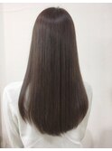 ストレートロング