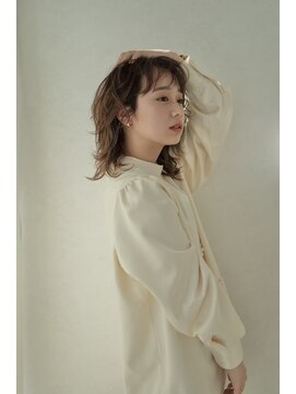 クロップ エス 湘南辻堂(crop es) ニュアンスカールウルフ