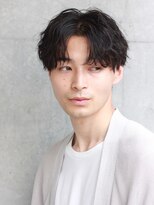 マイロ(mailo) 大人無造作中分けツイストスパイラル