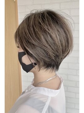 サウンドブイ(sound V) ショートナチュラルハイライト