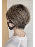 ショートナチュラルハイライト