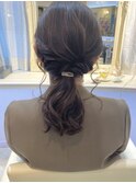 Laurent ヘアアレンジ