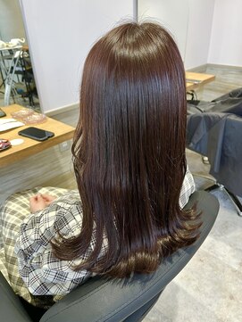 リーオオサカ(Lee Osaka) 【春おすすめ】ピンクブラウン/kana