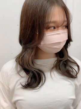 アイリー 名古屋(A/LEE) 韓国ヘア×インナーカラー