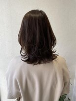 ミューバイケンジ(miu by KENJE)&nbsp;miu ふわっと動くレイヤーとまろやかベージュ