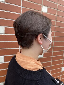 コワファースト 大分(COIFF1RST) ショートレイヤー