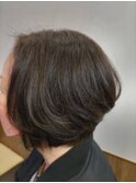 【南鳩ヶ谷1分☆30代からの本格サロン】前下がりグラボブ