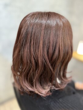 クシュ 所沢東口店(kusyu...) 大人かわいい/美髪/ネビージュ/ホワイトグレージュ/こなれミディ