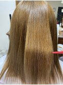 髪質改善ケラコラトリートメント