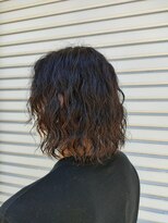 ライズ 綾瀬店(RISE)&nbsp;【メンズロングパーマ】ロングのツイストスパイラルパーマ！