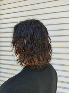 ライズ 綾瀬店(RISE) 【メンズロングパーマ】ロングのツイストスパイラルパーマ！