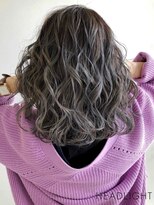 ソーエン ヘアー エイト 札幌駅前店(soen hair eight by HEADLIGHT) グレージュ×無造作パーマ_851L1424