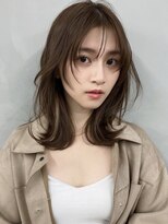 サイン 表参道(SIGN)&nbsp;フェイスハイライト  インナーカラー／レイヤーカット