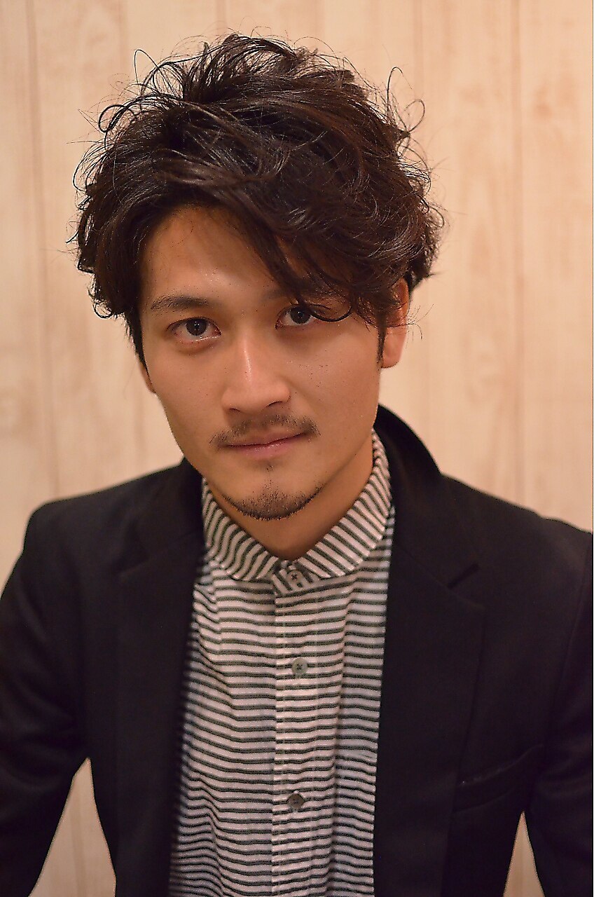 【人気No.5男性限定】シャンプー＋カット＋眉カットor炭酸クレンジング￥3200