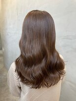 ジーナ 千葉(Zina) 大人かわいい20代30代40代小顔ショコラベージュ1Zina千葉