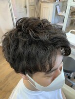 ハグエヴェック(HUG AVEC)&nbsp;王道マッシュパーマ