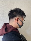 メンズショート、フェード、パーマスタイル
