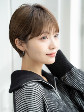 エインアンリー 表参道(AIN.ANLY.) 前髪ありショートボブ20代30代40代【AIN.表参道】川原大地