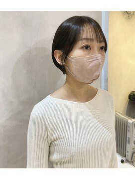 オーストヘアー リュウール(Aust hair Lueur) 絶壁解消♪20代30代40代◎丸みショート/耳かけスタイル