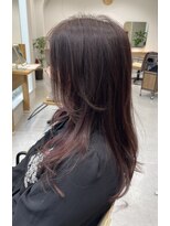 ヘアーアンドスパ メル(hair&spa m.e.l by origami)&nbsp;顔まわりレイヤー