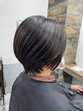 シエル 蒲田店(CIEL) 【CIEL×椿】ショートボブ