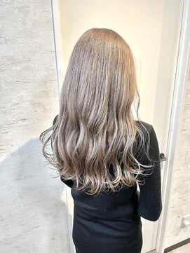 アンク(AnC) ミルクティーベージュ