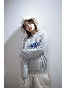 ハルフウェイ(haLfway) フロントサイドデザイン*イエロー