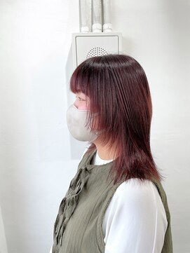 ミュー(Mu) レイヤーカット