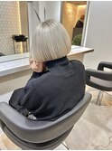 ハイトーンミニボブ