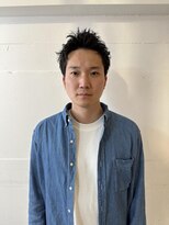 イーズ(e's)&nbsp;散らすショートパーマ