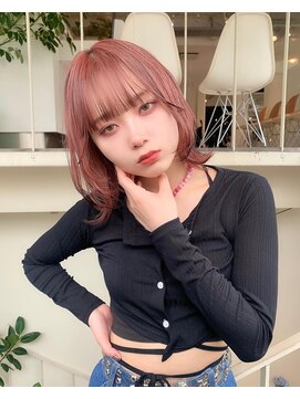 アクアオモテサンドウ(ACQUA omotesando) □ワンカールで可愛く♪ボブウルフカット!