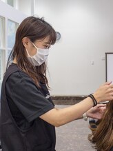 ラポールヘア イオンタウン佐沼店 小畑 匡代
