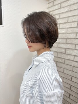 メモリーズ 水天宮前店(Memories) 大人可愛い30代40代50ショートボブショート丸みショート